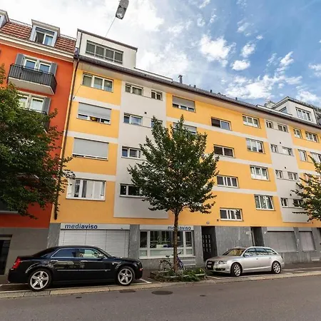 Executive 2 Bd Flat In City Center - Hoesch 1 Zurich Exterior photo